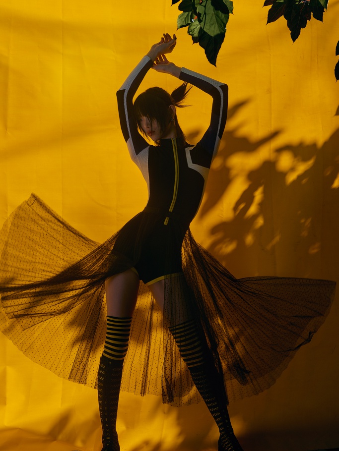 Sora Choi Is Lensed By Viviane Sassen in 'Light and Shade' For